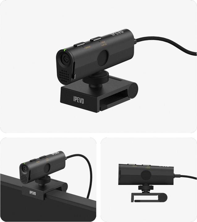 Ipevo DOK DO-CAM P2V Ultra Object Camera schwarz (4K)