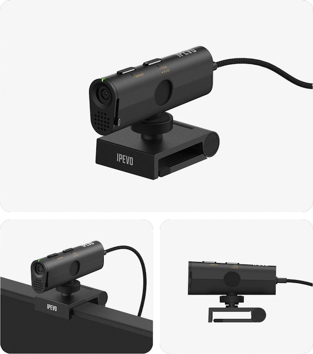 Produktbild Ipevo DOK DO-CAM P2V Ultra Object Camera schwarz (4K)