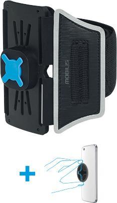 Immagine prodotto Mobilis BRAZALETE UNIV U.FIX RUN KIT. Custodia protettiva per cellulare Custodia da polso nera