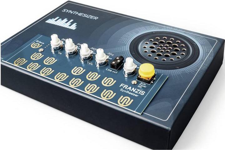 Produktbild Franzis Synthesizer Bausatz