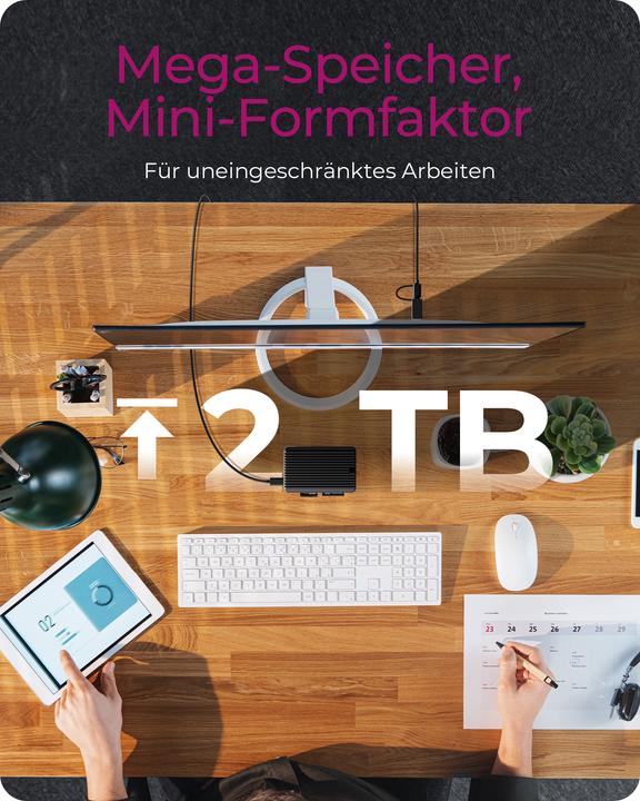 Actual product image Icy Box IB-CR504-C31 (USB 3.2 Gen 2)