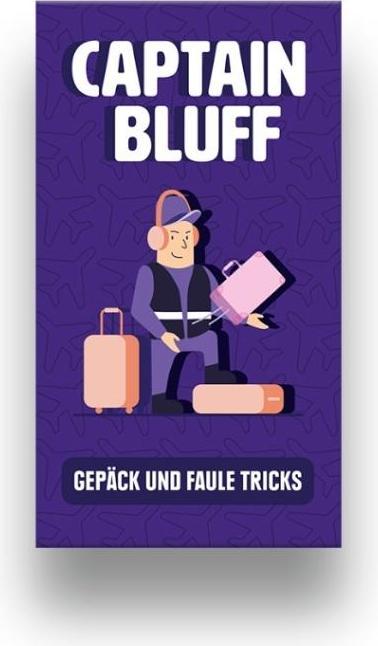 Produktbild Helvetiq Captain Bluff (multi) (Italienisch, Spanisch, Englisch, Deutsch)