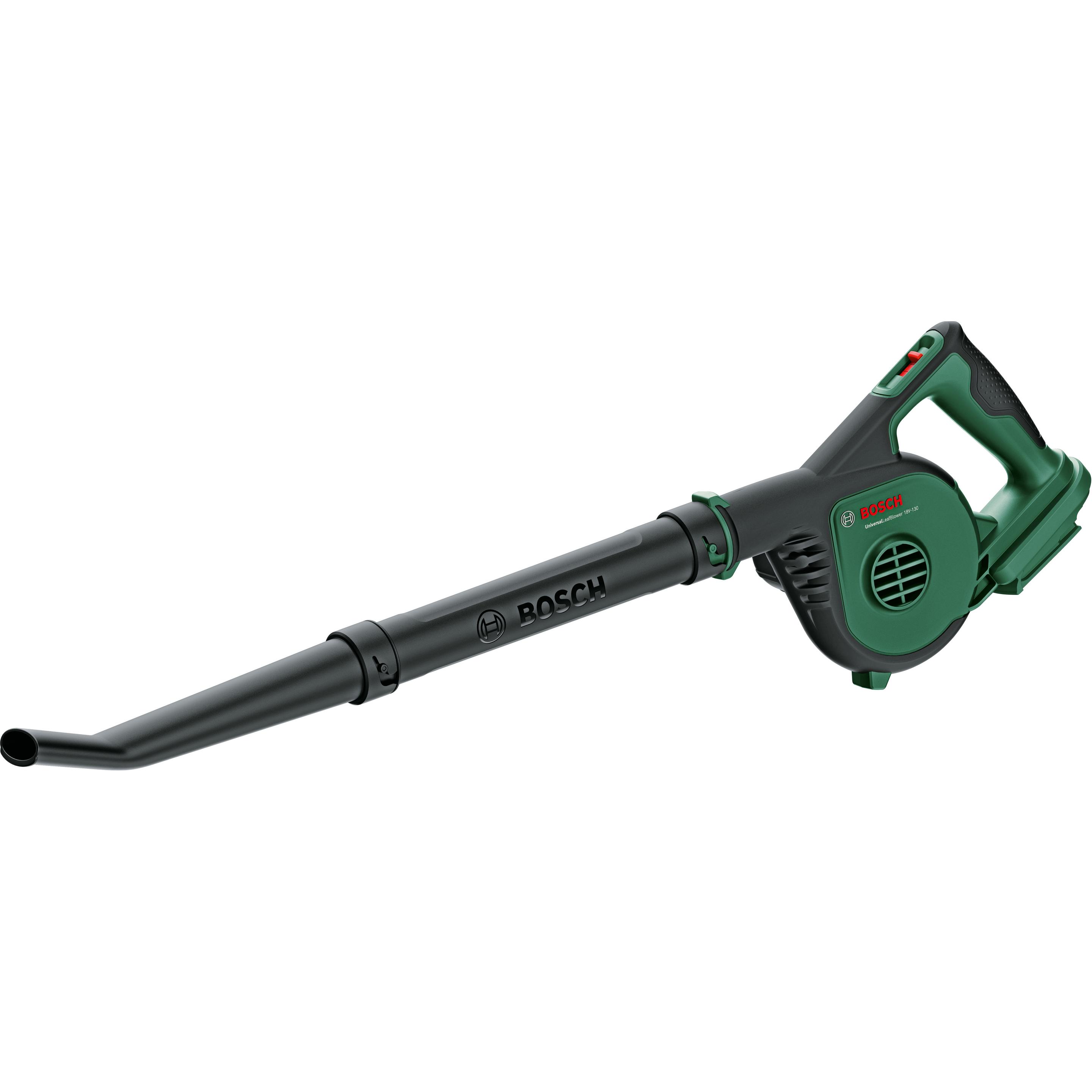 Bosch Home & Garden, Laubsauger + Laubbläser, UniversalLeafBlower 18V-130 (Akkubetrieb, Laubbläser)