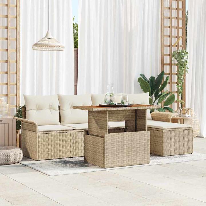 Produktbild vidaXL Garten-Sofa-Set
