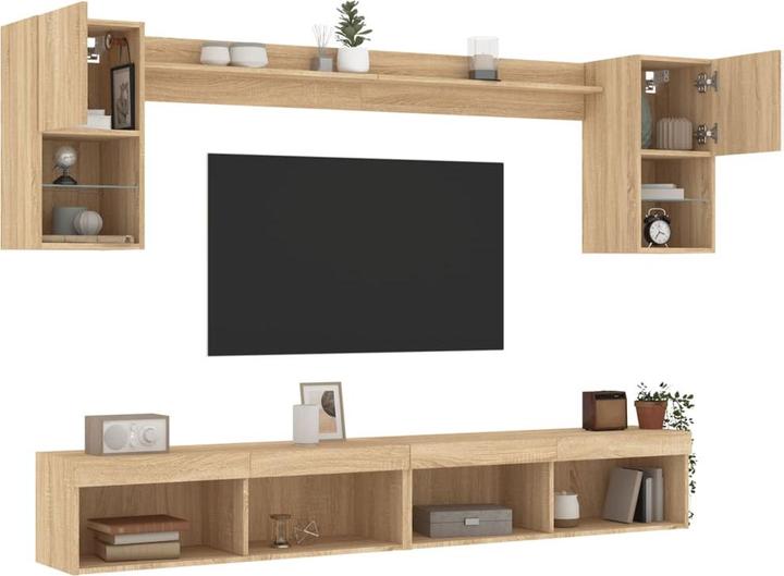 Produktbild vidaXL Wohnwand