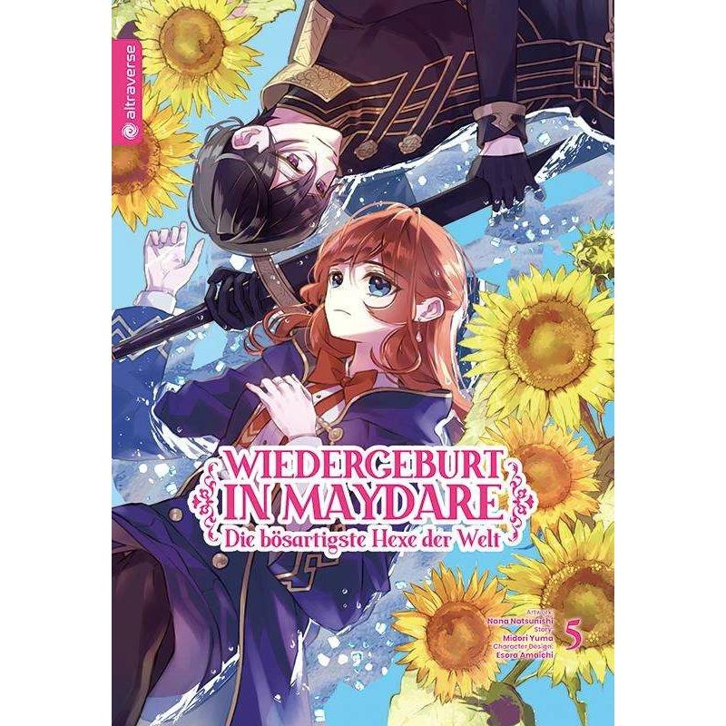 Thumbnail - Wiedergeburt in Maydare - Die bösartigste Hexe der Welt 05, Belletristik von Midori Yuma, Nana Natsunishi