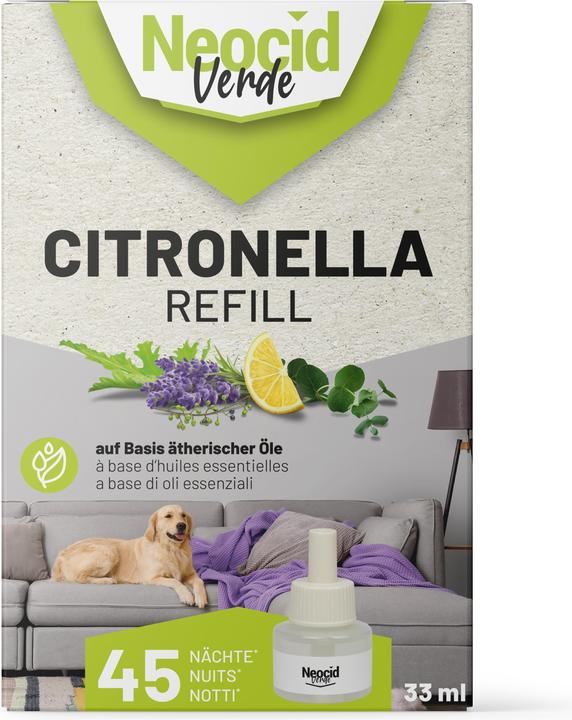 Produktbild Neocid Verde Citronella Refill-Flasche