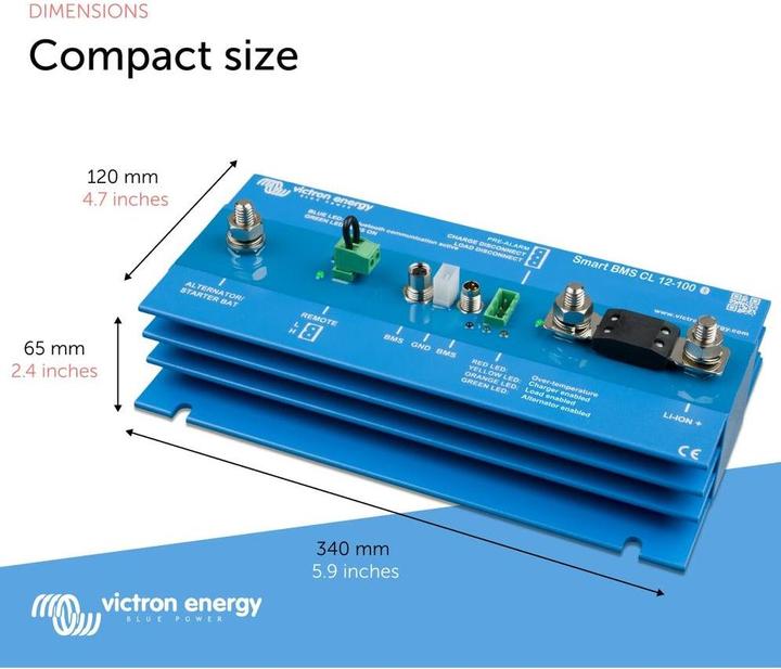 Produktbild Victron Energy Smart BMS CL 12-100 (Victron Smart Lithium)