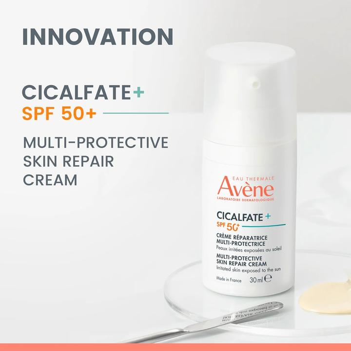 Immagine prodotto Avène Cicalfate + crema multi-protettiva per la riparazione della pelle (30 ml, Crema da giorno, SPF 50+)