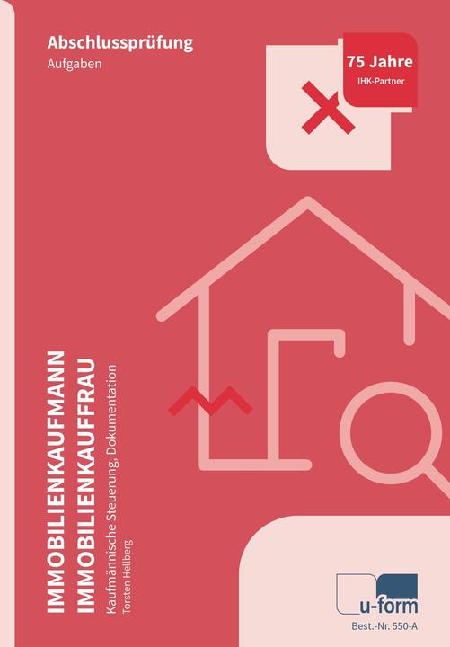 Produktbild Immobilienkaufmann /Immobilienkauffrau (Deutsch, Hellberg Torsten, 2018)