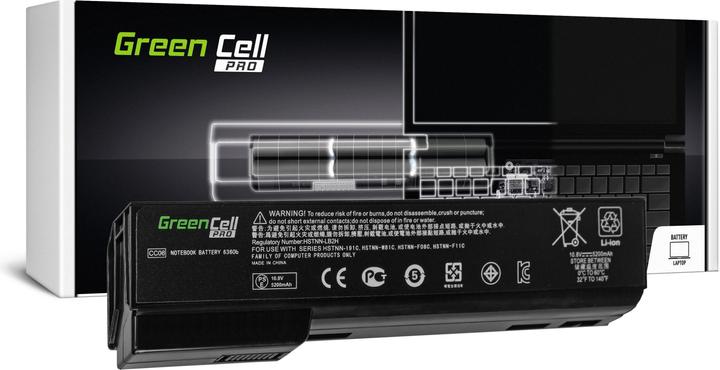 GreenCell Cell HP50PRO Notebook-Ersatzteil Akku (6 Zellen, 5200 mAh)