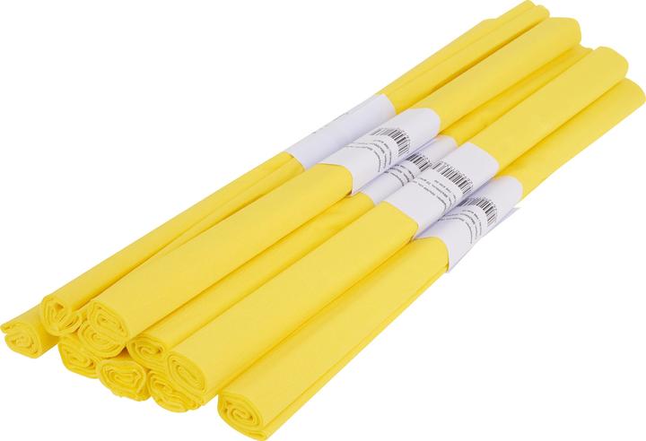 Produktbild VBS Krepppapier, 50 x 200 cm, 10 Rollen (32 g/m², 10 x)