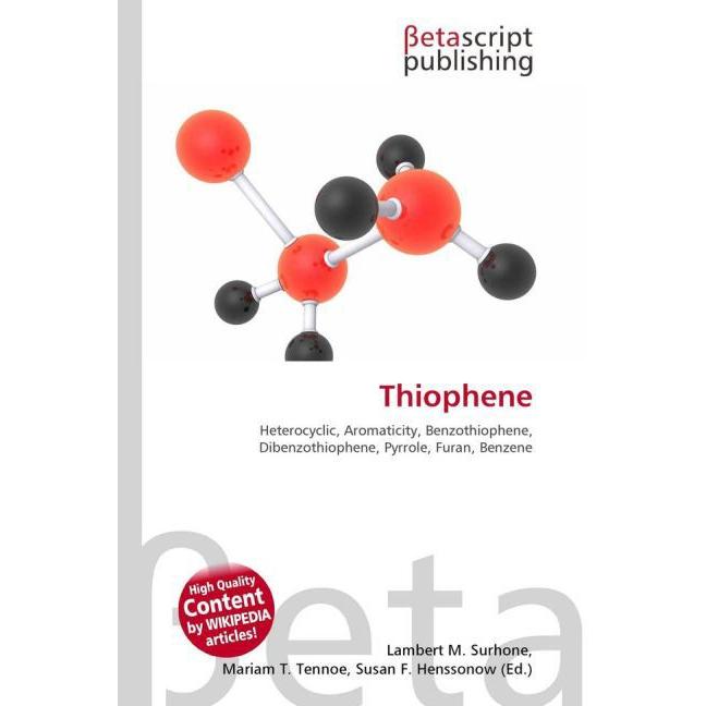 Thiophene, Fachbücher von Susan F. Marseken, Lambert M. Surhone, Miriam T. Timpledon