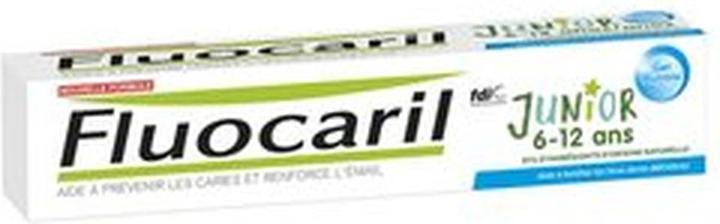 Produktbild Fluocaril Junior Toothpaste Bubble Gel 75ml (75 ml)