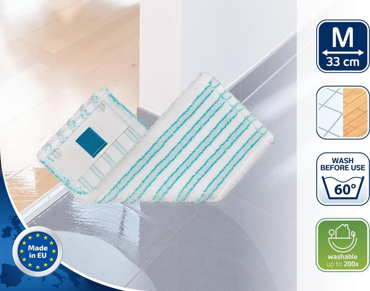 Produktbild Leifheit Wischbezug CLEAN TWIST M Ergo micro duo (1 Stk.)