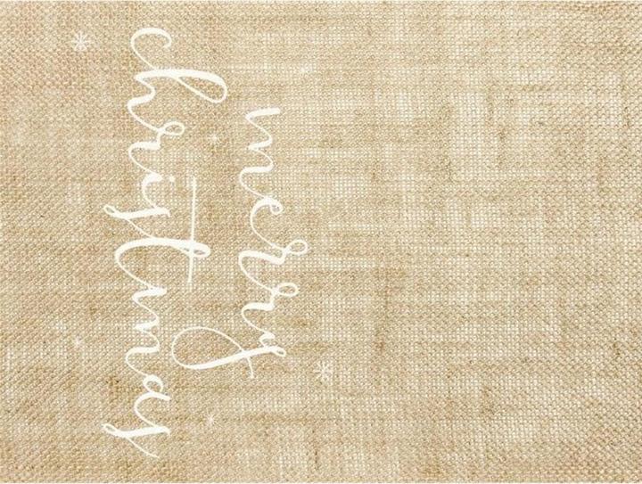 Actual product image Partydeco Merry Christmas (50 x 250 cm)