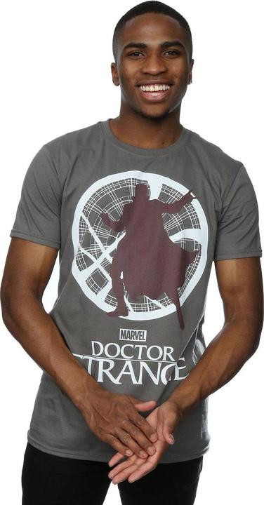 Immagine prodotto Doctor Strange Silhouette Maglietta Uomo (M)