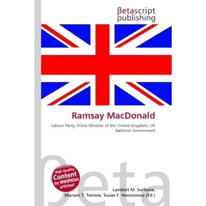 Ramsay MacDonald, Fachbücher