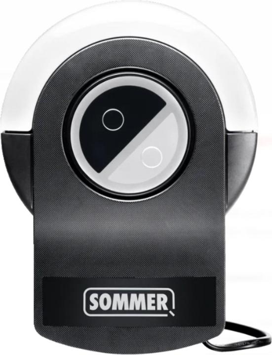Actual product image Sommer Torantriebe SOM S10156-00001 S 9110 pro+traction 1100N door 8,0m x2,5m incl.run.u.4-command