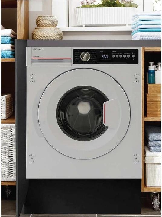 Immagine prodotto Sharp ES-NIB814BWNA (8 kg, A sinistra)