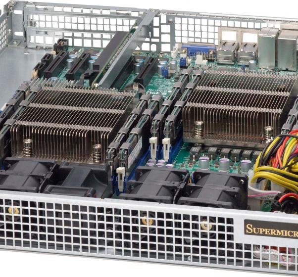 Produktbild Supermicro 1U SC514 Redundant PWS Chassis