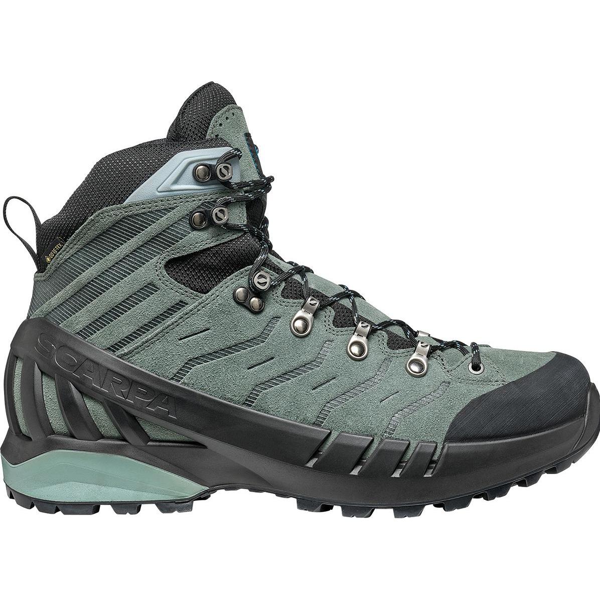 Scarpa, Damen, Wanderschuhe, Cyclone S GTX Schuhe (36.5), Grün