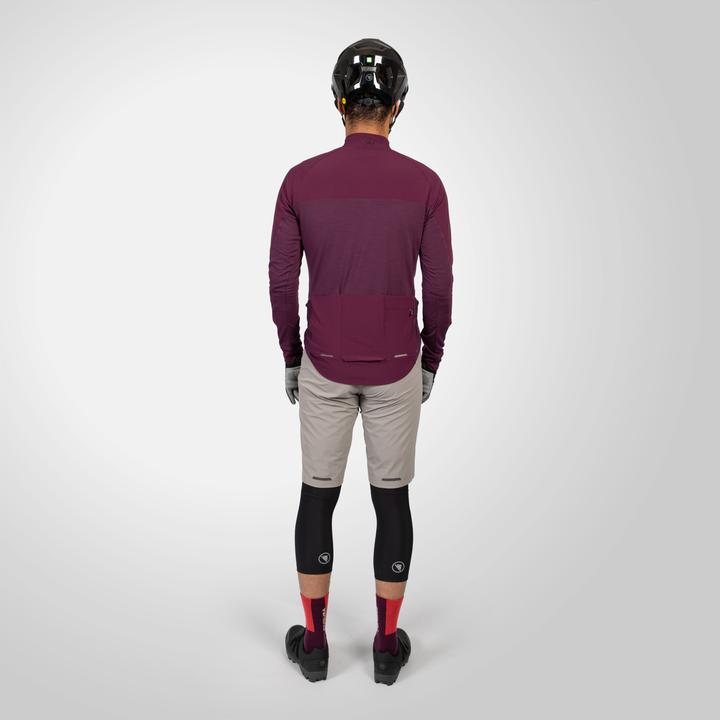 Actual product image Endura GV500 Jersey (long sleeve) (L)
