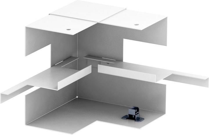 Image du produit OBO Bettermann obo-bettermann - Angulo intérieur gs-si90110 blanc (7 cm)