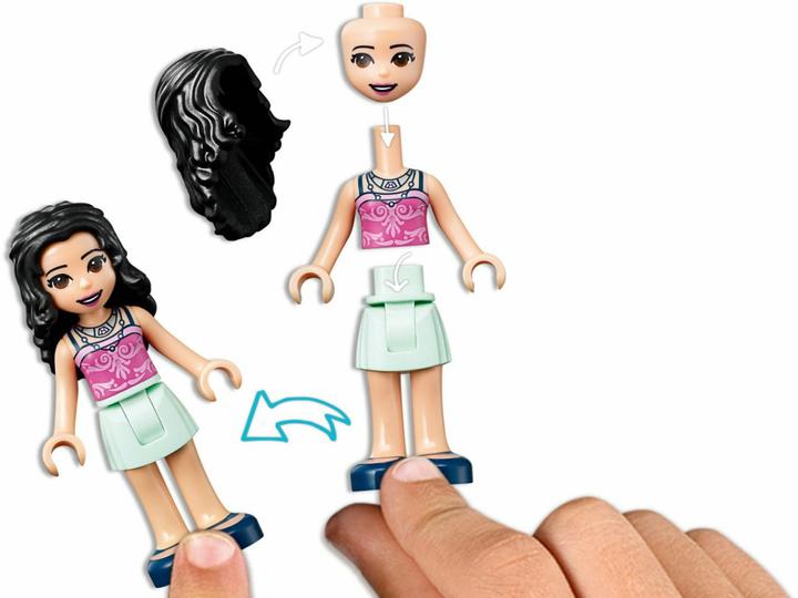 Actual product image LEGO Heartlake City Restaurant (41379, LEGO Friends)