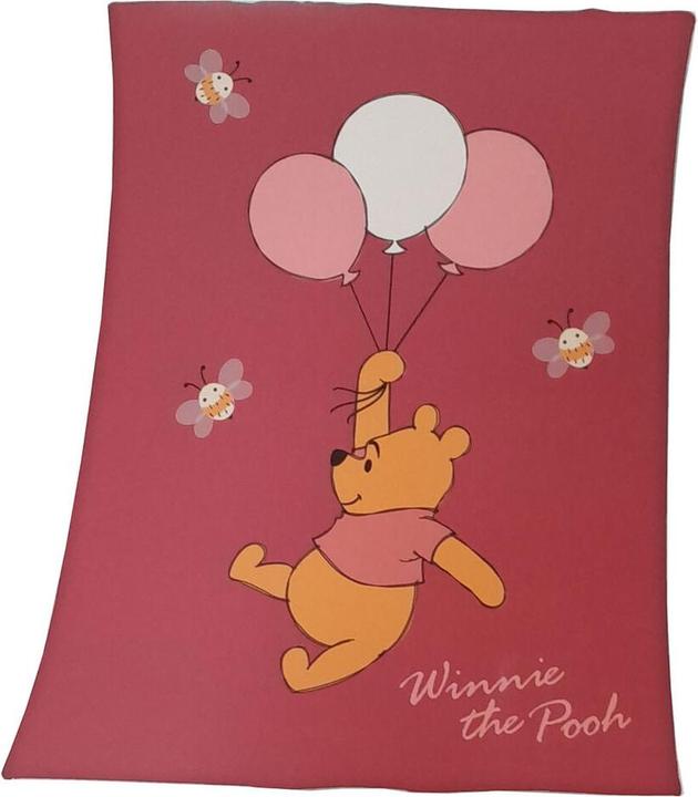 Actual product image Disney Winnie the Pooh blanket (100 x 75 cm)