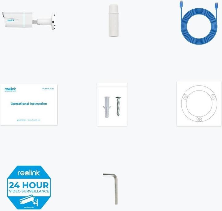 Actual product image Reolink P430 (3840 x 2160 pixels)