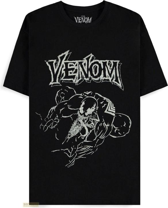 Immagine prodotto Difuzed Venom - Maglietta da uomo a maniche corte Stencil - M (M)
