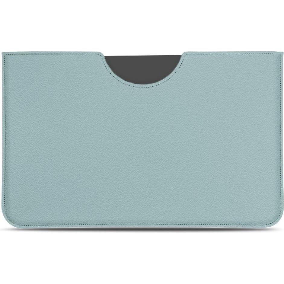 Noreve Lederschutzhülle (iPad 10.2 2019), Tablet Hülle, Blau