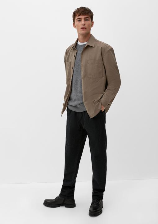 Produktbild s.Oliver Hemd Relaxed: Hemd aus Twill (L)