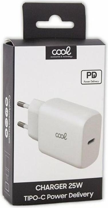 Image du produit Cool Wandladegerät Universal Weiss (25 W, 1 portion)