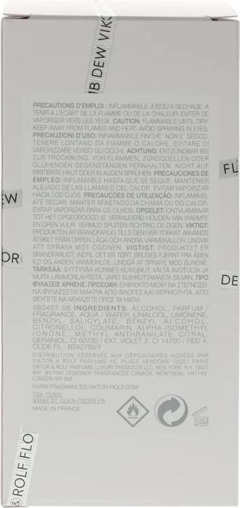 Image du produit Viktor & Rolf rosée de fleurs (Eau de parfum, 100 ml)