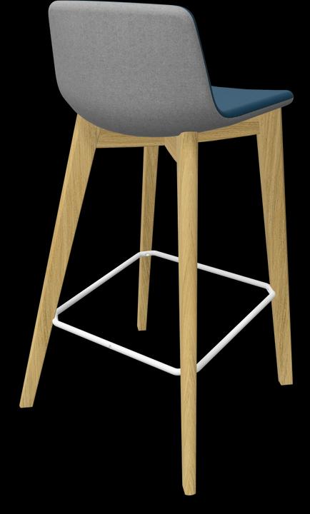 Produktbild Narbutas Twist & Sit Barhocker