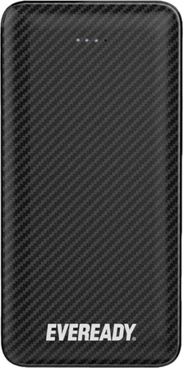 Immagine prodotto Eveready PX20B - Powerbank 20000 mAh 2x USB-A (nero) (5 W, 74 Wh)