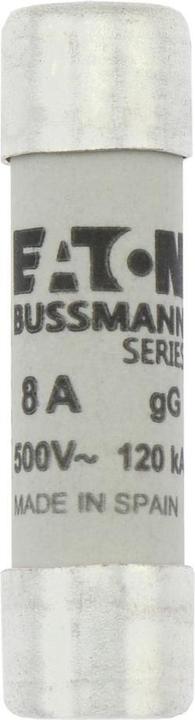 Produktbild Eaton Sicherungseinsatz, Niederspannung, 8 A, AC 500 V, 120 kA, 10 x 38 mm, gL/gG, IEC C10G8 (8 A)