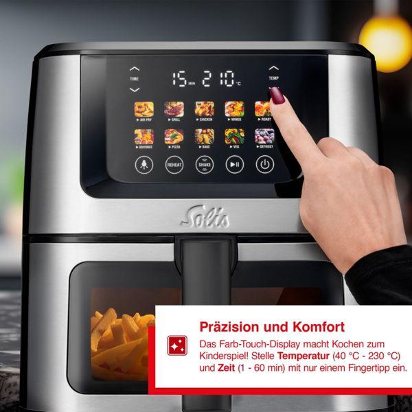 Immagine prodotto Solis Friggere all'aria e asciugare XL