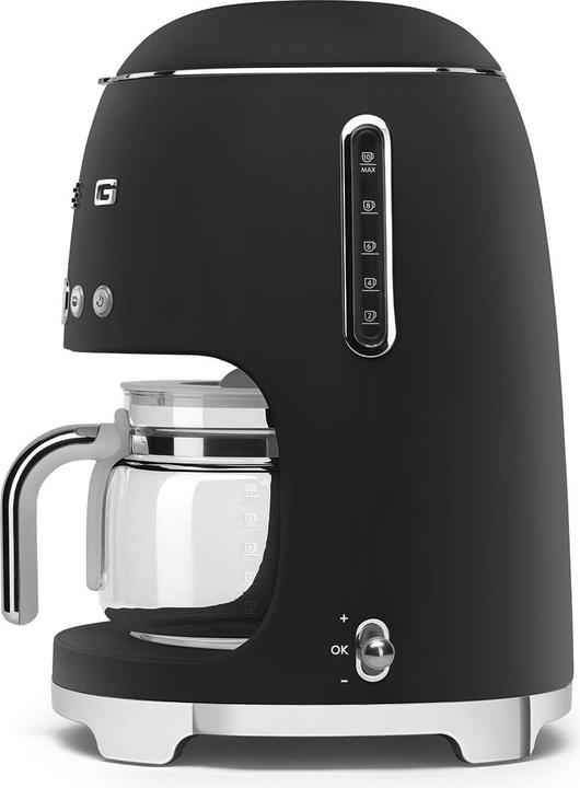 Produktbild Smeg DCF02BLMEU Filterkaffeemaschine 50 er Jahre Stil, schwarz