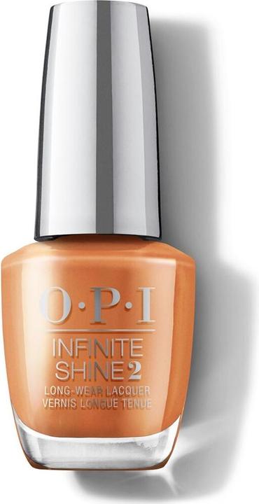 Actual product image OPI Infinite Shine - Muse of Milan Collection (Orange, Gel-Effect Nail Polish)