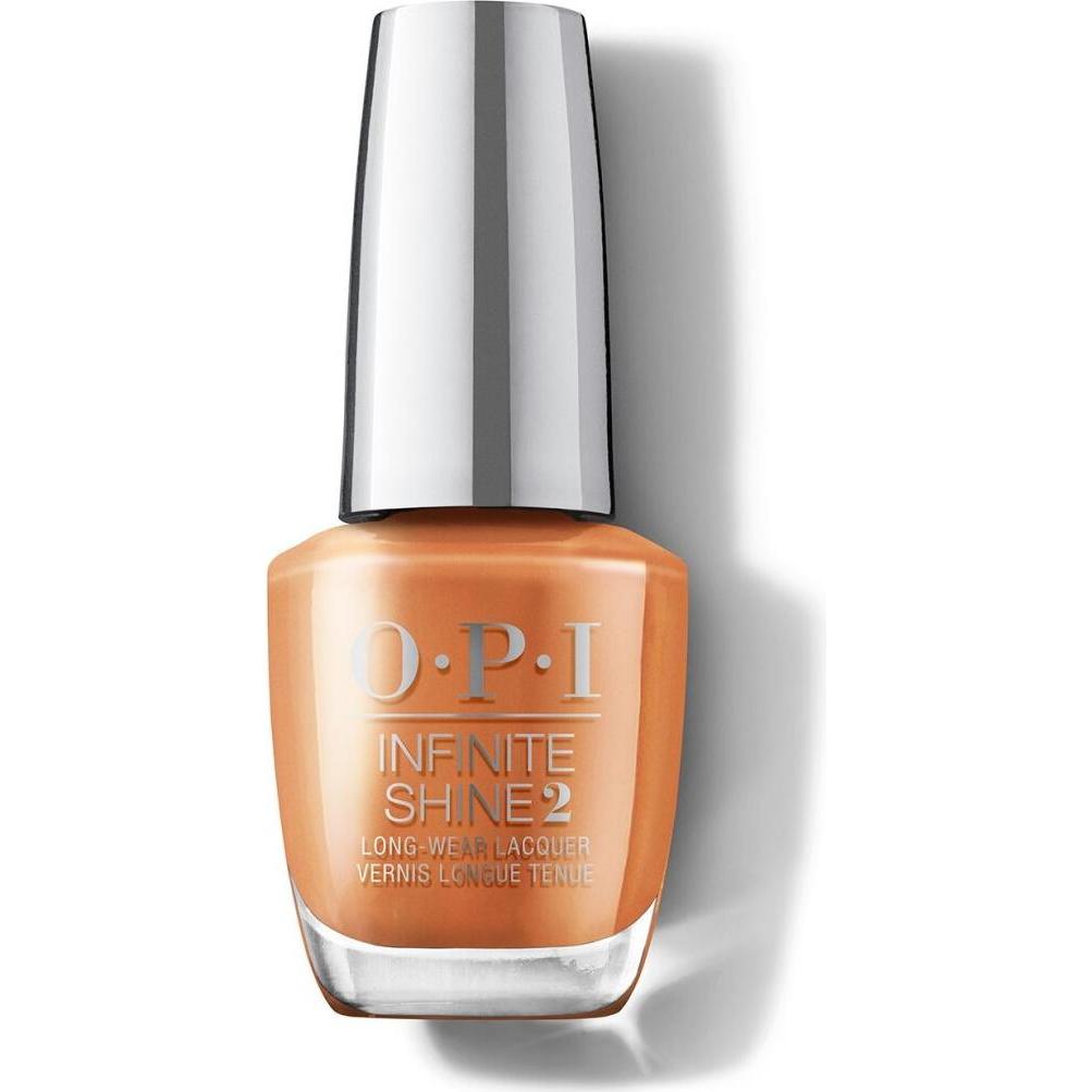 Thumbnail - OPI, Nagellack, Infinite Shine - Muse of Milan Collection (Orange, Gel-Effekt Nagellack)