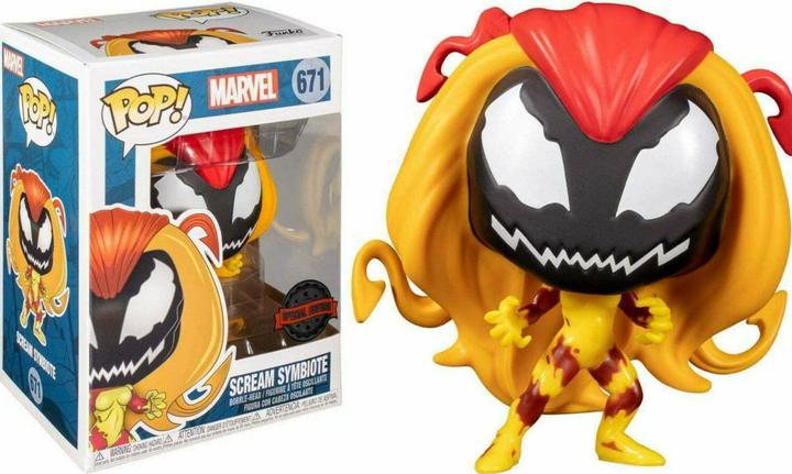 Produktbild Funko POP! Marvel Scream Symbiote Exclusive