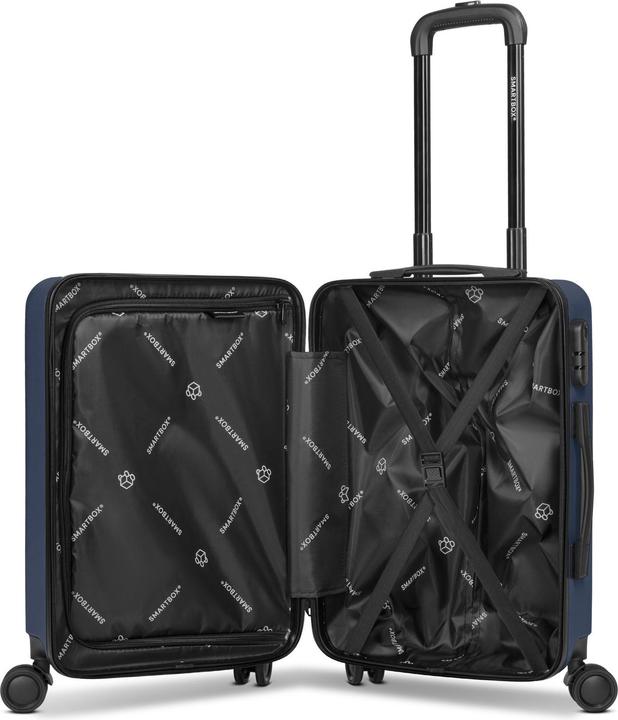 Actual product image Smartbox Edition 05 4 Rollen Kabinentrolley 55 cm (46 l)