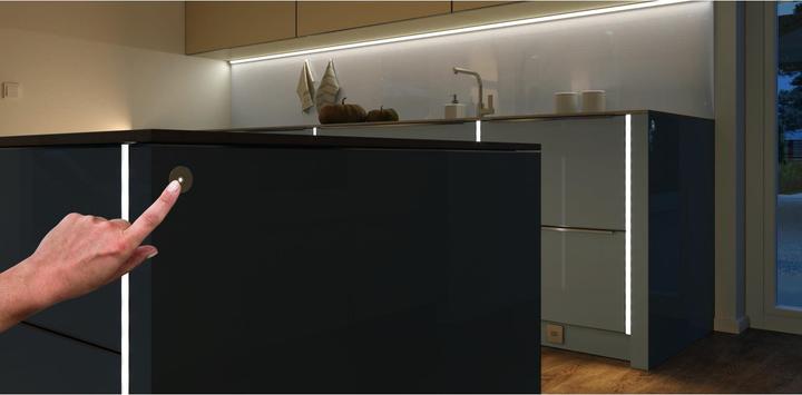 Image du produit Halemeier Interrupteur avec capteur pour montage MultiSwitch2 Touch