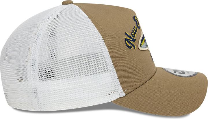 Immagine prodotto New Era Cappello trucker a rete A-Frame - Pesca 1920 Khaki