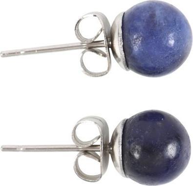 Produktbild Something Different Kristall Ohrstecker Sodalith (100% synthetisches Material)