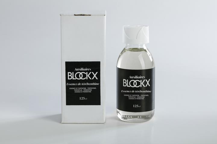 Actual product image BlockX Essence de térébenthine 125 ml - Flacon en verre - (125 ml)