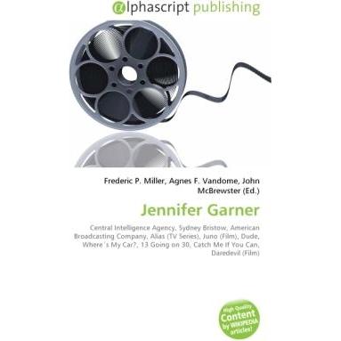 Jennifer Garner, Fachbücher